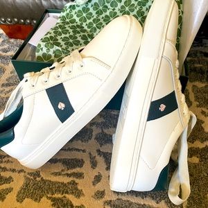 Kate Spade Iggy Tennis Shoe.  Size 10M, like new.